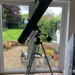 Celestron Powerseeker 114EQ