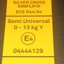 Silver Cross Simplifix (Car Seat & Base) Image 9