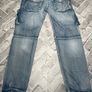 Voi Jeans Co Thornt 001 Mens Blue Denim Jeans W28 L32 Image 2