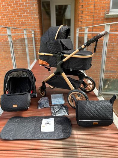 Brand new baby travel system 3 in 1 pram buggy