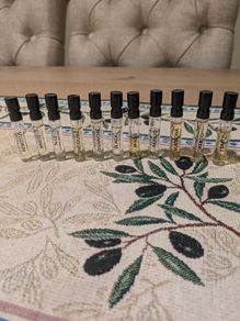 Puredistance Niche perfume house sample set