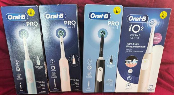 Oral B electric toothbrush