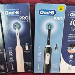 Oral B electric toothbrush