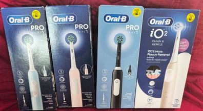 Oral B electric toothbrush