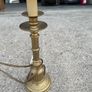 Antique Brass Lamp Image 2