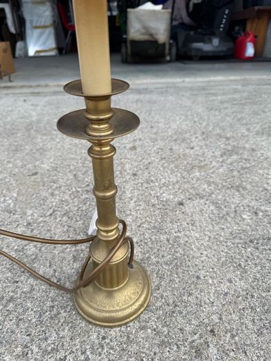 Antique Brass Lamp