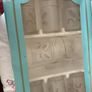 vintage 7 piece glass drink server and glasses Image 4