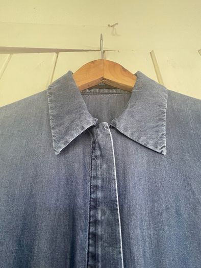 Prada denim jumpsuit