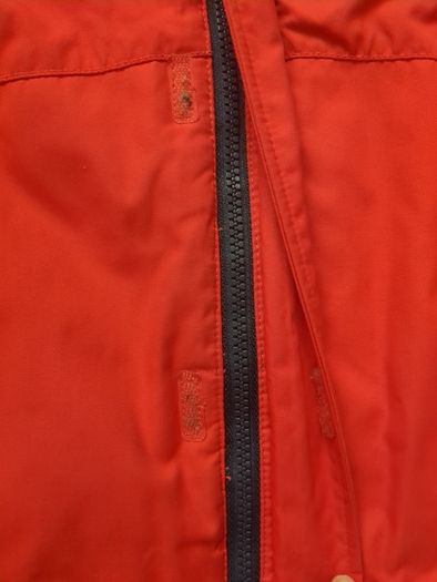 Red parka H&M