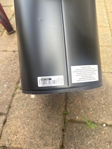 pedal bin