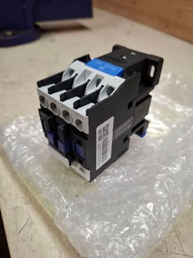 CJX2-1810 LC1 AC Contactor 18A 3 Phase 3-Pole NO Coil Voltage 380V 220V 110V 36V 24V Din Rail Mounted 3P+1NO Normal Open