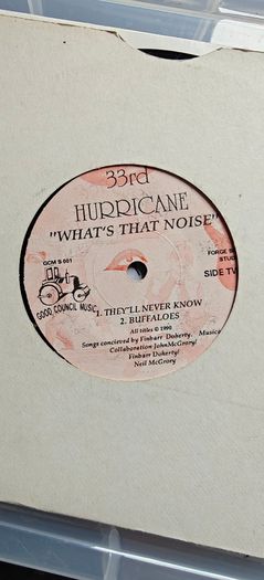 33rd Hurricane Irish band