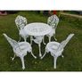 Cast Iron Garden Set x4 Ornate Style N Image 2