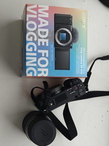 Sony Zv-10 And Sigma 16mm Lens