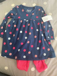 Baby girl's set 6-9 months BNWT