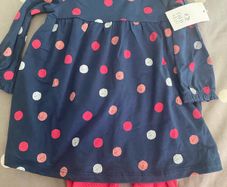 Baby girl's set 6-9 months BNWT