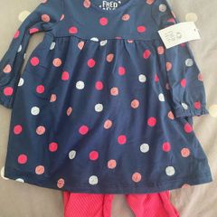 Baby girl's set 6-9 months BNWT