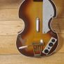 Wii rock band BEATLES hofner bass Image 4