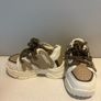 kids chunky laceup trainer Image 2
