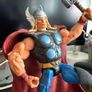 Marvel Legends Thor Series 3 III Toy Biz Action Figure 2002 Image 2
