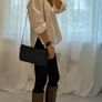 Clutch Bag Navy Blue - Brand New Image 3