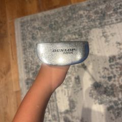 golf Dunlop putter