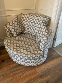 Swivel Armchair