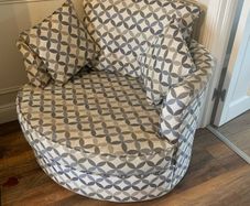Swivel Armchair