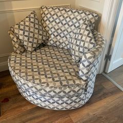 Swivel Armchair