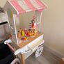 Wooden ice cream truck Image 2
