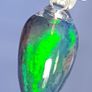 Ethiopian Opal Pendant 2.48 ct on 925 Silver Image 4