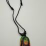 Bob Marley Necklace & Bracelet Image 2