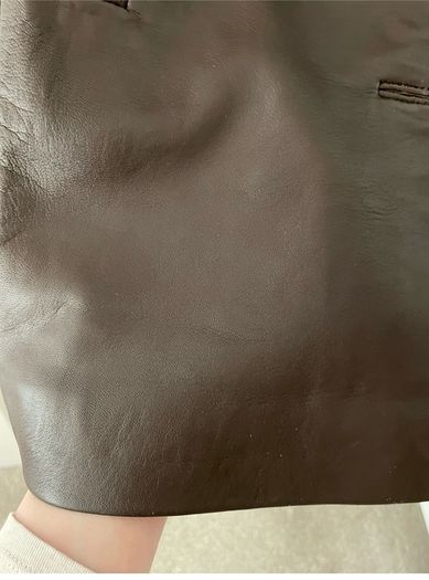 Leather Coat