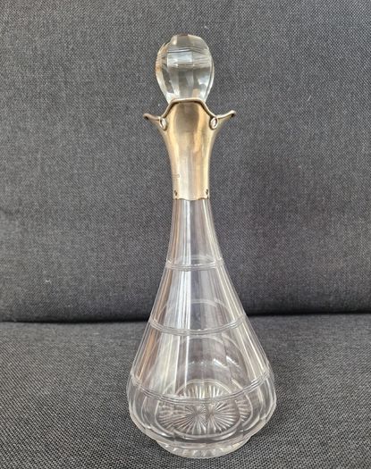 Antique Glass Decanter