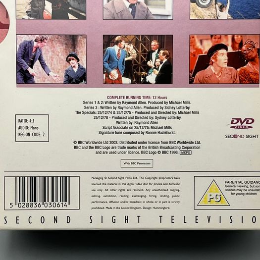Some Mothers Do 'Ave 'Em: The Complete Collection [1973] [DVD]