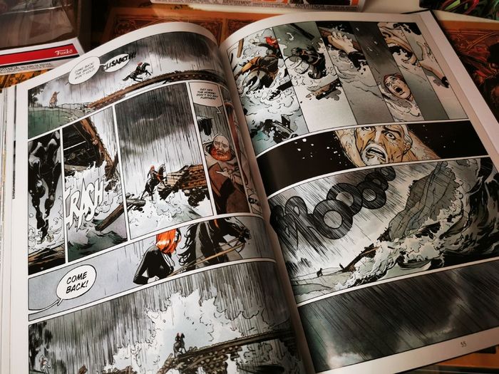 The Third Testament ! 4 Books ! Complete Story ! Hardcover ! 2014 ! by Titan Books !