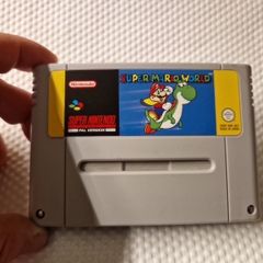 Super Mario World Super Nintendo Snes Arcade Retro Games Original