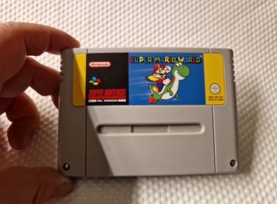 Super Mario World Super Nintendo Snes Arcade Retro Games Original
