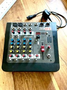 Allen Heath Mixer Desk