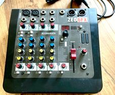 Allen Heath Mixer Desk
