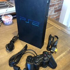Retro Heaven - (Black) Ps2 Model SCPH-30003 with controller - #317