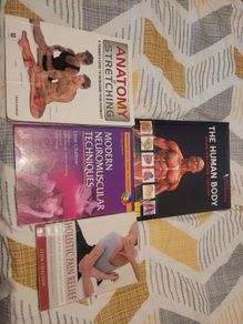 Anatomy books