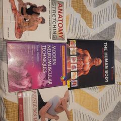 Anatomy books