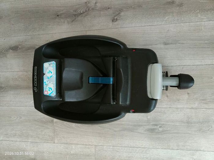 Babylo Duo x2 (double buggy) with MaxiCosi CabrioFix Isofix Base