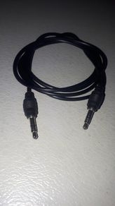 3.5mm male to male auxiliary 1m