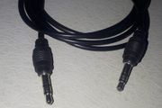 3.5mm male to male auxiliary 1m