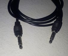 3.5mm male to male auxiliary 1m
