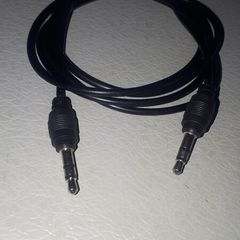 3.5mm male to male auxiliary 1m