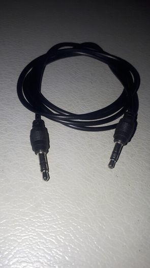 3.5mm male to male auxiliary 1m