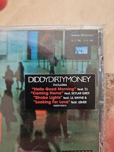 Diddy Dirty Money CD - Last Train To Paris